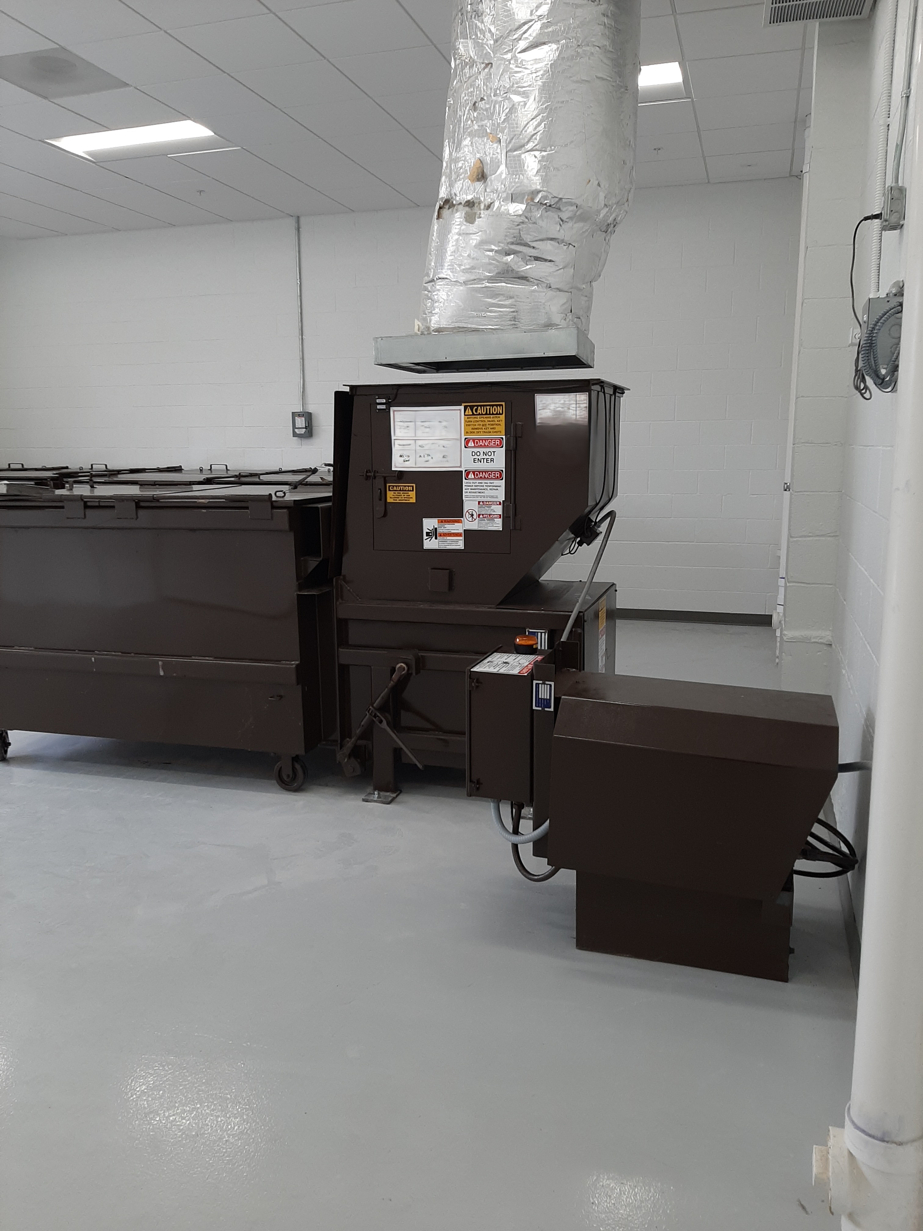 Apartment and High-Rise Compactor