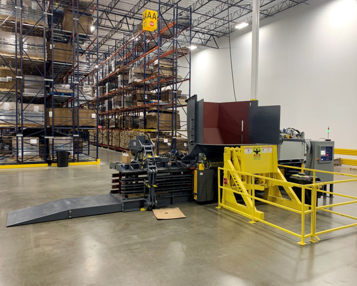 Horizontal Auto-Tie Baler