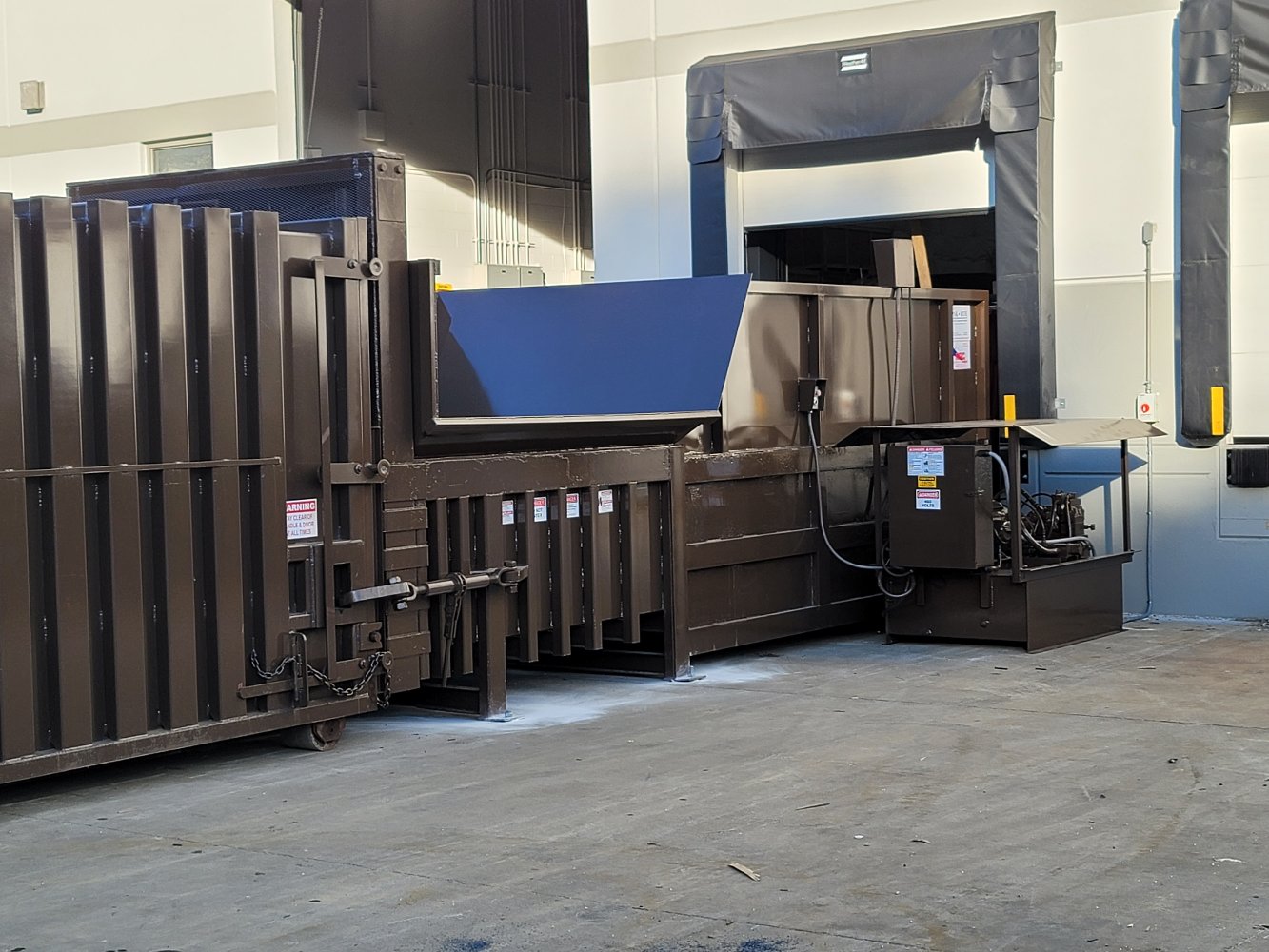 Pre-Crusher Compactor