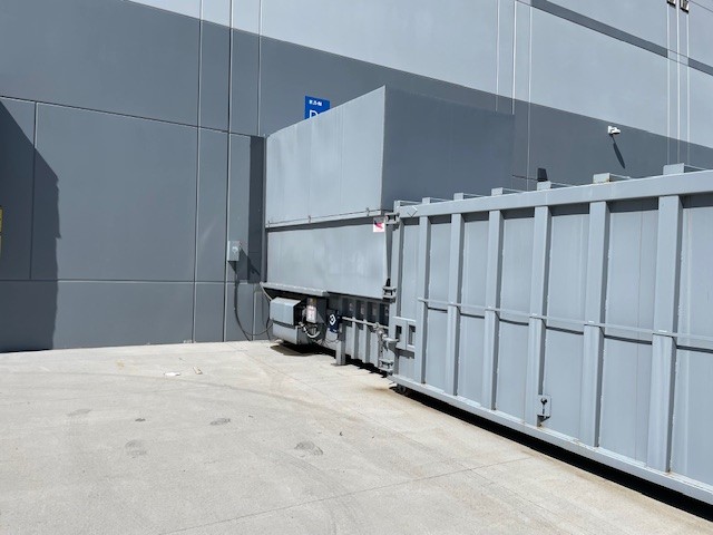 Stationary Compactor