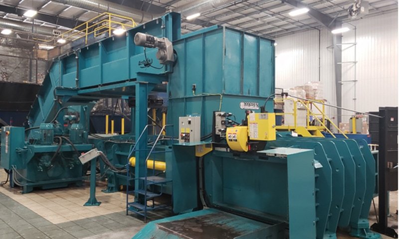 Two-Ram Baler